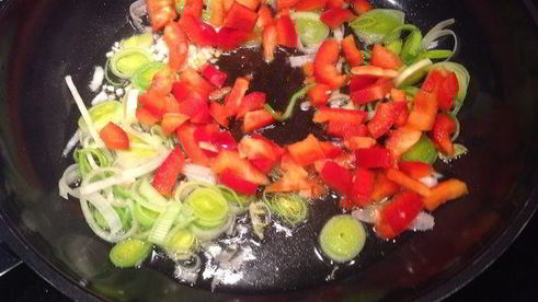 овощное рагу с фасолью