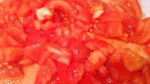 овощное рагу с фасолью