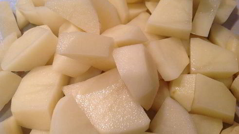 овощное рагу с фасолью