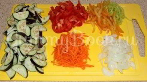 овощное рагу с грибами