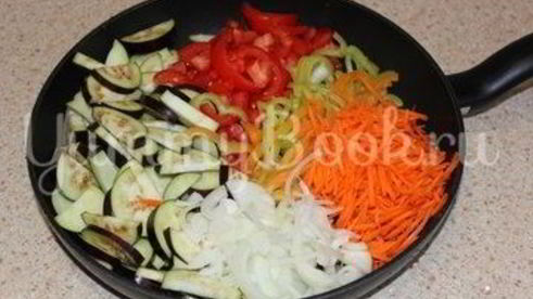 овощное рагу с грибами