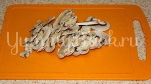 овощное рагу с грибами