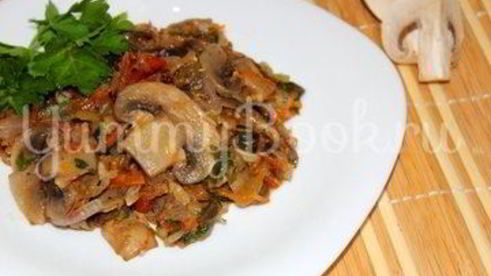 овощное рагу с грибами