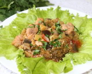 Овощное рагу с цветной капустой