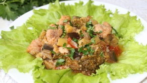 Рецепт Овощного рагу с цветной капустой