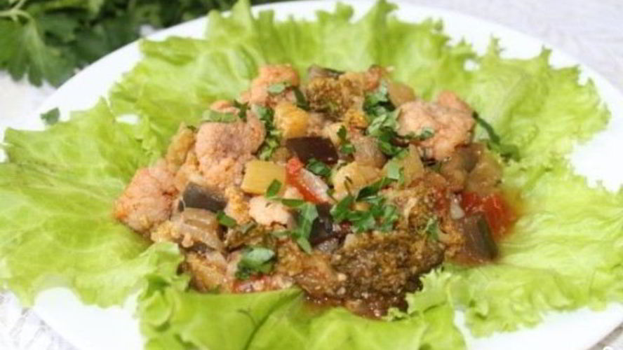 Рецепт овощного рагу с цветной капустой