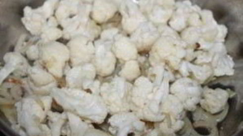 овощное рагу с цветной капустой