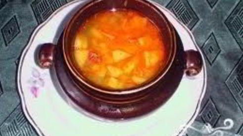 овощное рагу в горшочках