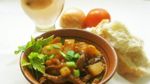 Рецепт Паралимпийского рагу