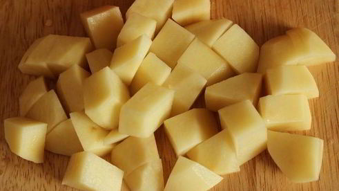 постное овощное рагу в тыкве