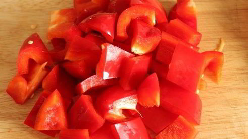 постное овощное рагу в тыкве