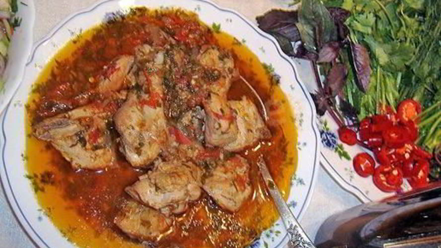 Рецепт рагу иза фазаны