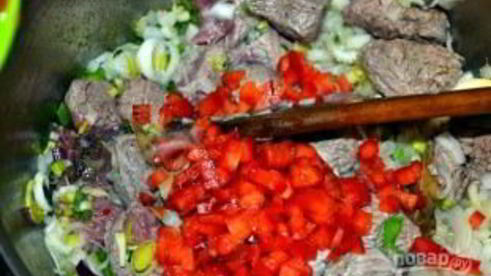 рагу из говядины в тыкве по-аргентински