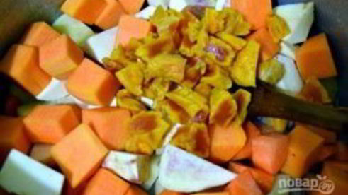 рагу из говядины в тыкве по-аргентински