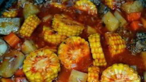 рагу из говядины в тыкве по-аргентински