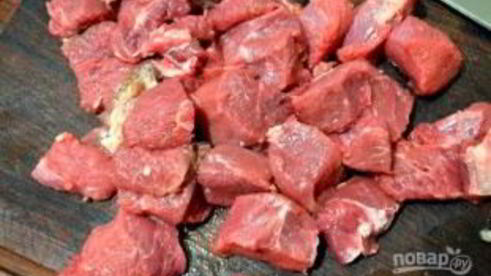 рагу из говядины в тыкве по-аргентински