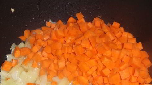 рагу из молодой капусты