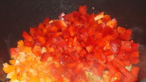 рагу из молодой капусты