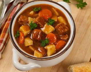 Рагу из овощей с мясом ягненка