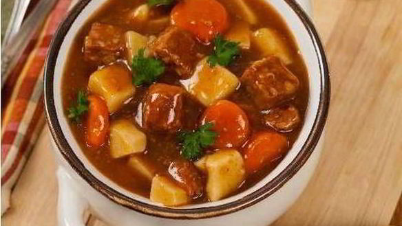 Рецепт Рагу из овощей с мясом ягненка