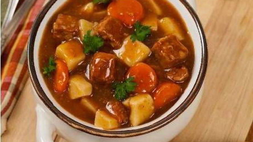 Рецепт рагу из овощей с мясом ягненка