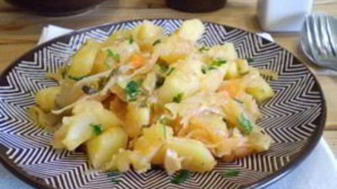 рагу из овощей в мультиварке