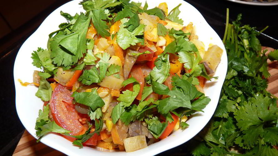 Рецепт рагу из овощей