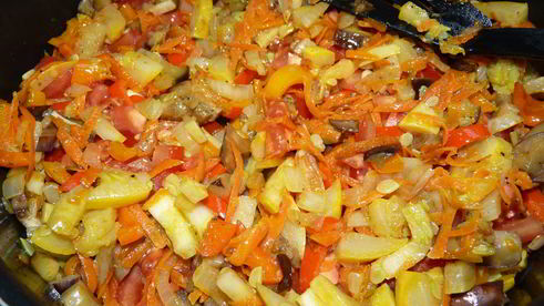 рагу из овощей