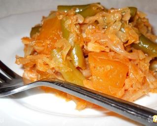 Рагу овощное