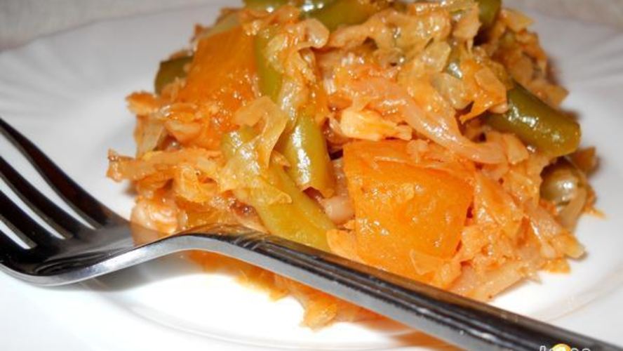 Рецепт рагу овощного