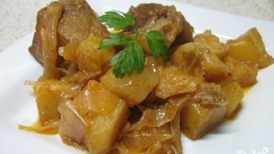 Рецепт рагу по-венгерски