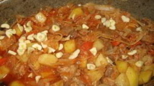 рагу по-венгерски
