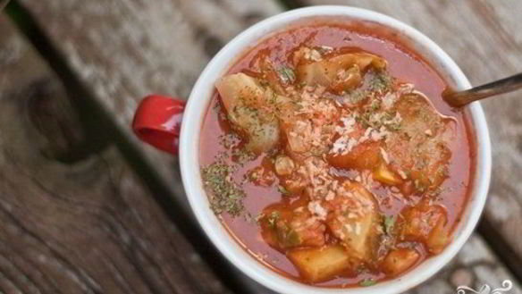 Рецепт Рагу с картошкой и капустой