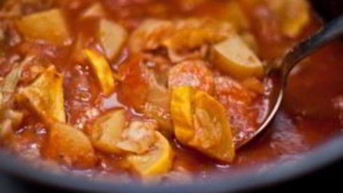 рагу с картошкой и капустой