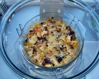 Рагу в аэрогриле