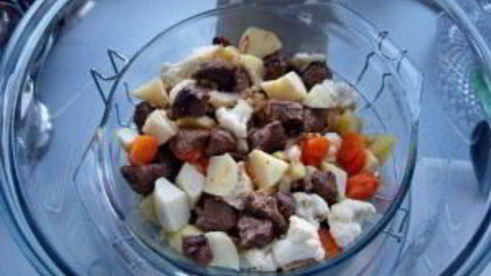 рагу в аэрогриле