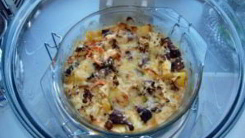 рагу в аэрогриле