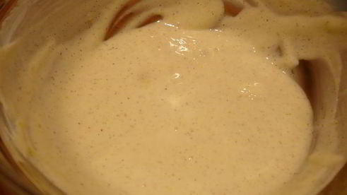 шоколадные равиоли с вишневым рагу