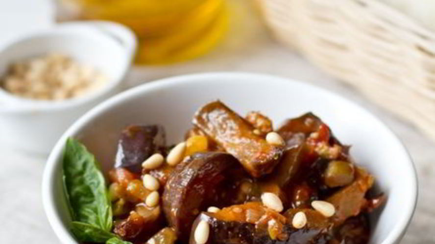 Рецепт сицилийской капонаты