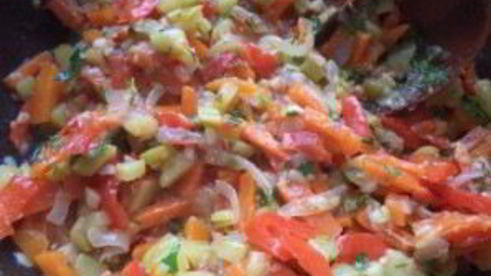 вкусное овощное рагу