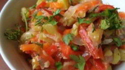 вкусное овощное рагу