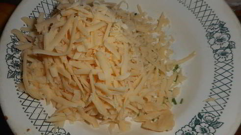 запеченная тыква, фаршированная рагу с говядиной