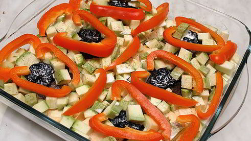 запеченное рагу