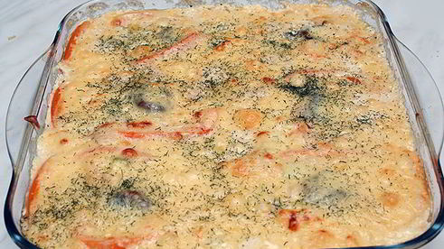 запеченное рагу