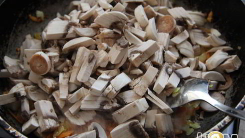 запеканка фрикасе из курицы