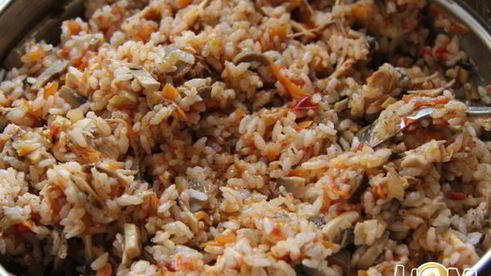 запеканка фрикасе из курицы