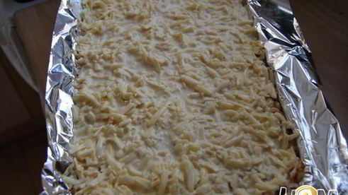 запеканка фрикасе из курицы