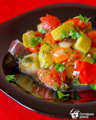 Классический рататуй