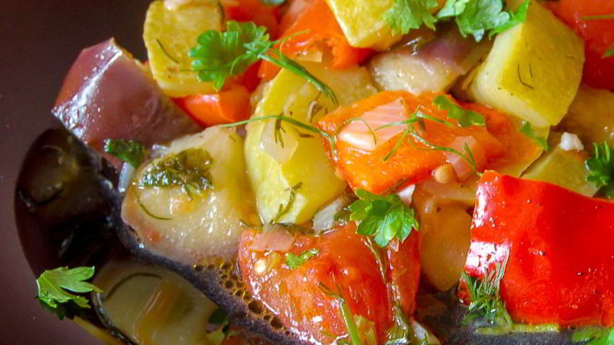 Рецепт классического рататуя