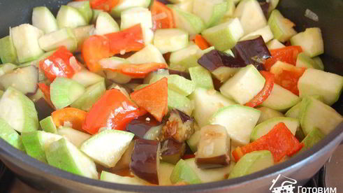 классический рататуй